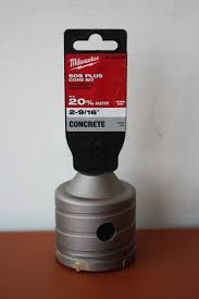 Milwaukee 48-20-5230 SDS Pus 2-9/16 Inch Core Bit - Ace Tool Group - Milwaukee