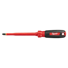 Milwaukee 48-22-2213 #3 Philips - 6" 1000V Insulated Screwdriver - Ace Tool Group - Milwaukee