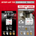Milwaukee 49-22-3079 9 PC HOLE DOZER W/CARBIDE TEETH KIT - Ace Tool Group - Milwaukee
