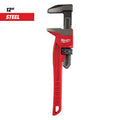 Milwaukee 48-22-7186 12" Smooth Jaw Pipe Wrench - Ace Tool Group - Milwaukee
