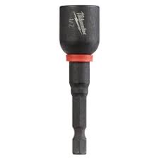 Milwaukee 49-66-4737 Shockwave 2-9/16" Mag Nutdriver 1/2" - Bulk (10) - Ace Tool Group - Milwaukee