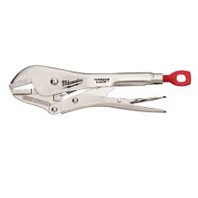 Milwaukee 48-22-3510 STRAIGHT JAW LOCKING PLRS 10" - Ace Tool Group - Milwaukee