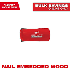 Milwaukee 49-56-9200 1-3/8 in. Carbide Hole Saw - Ace Tool Group - Milwaukee