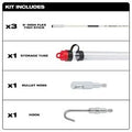 Milwaukee 48-22-4152 15 Ft. Mid Flex Fish Stick Kit - Ace Tool Group - Milwaukee