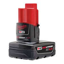 Milwaukee 48-11-2440 M12 REDLITHIUM 4.0AH XC BAT - Ace Tool Group - Milwaukee