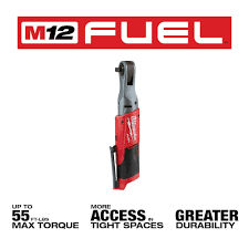 Milwaukee 2557-20 M12 FUEL 3/8" Ratchet - Tool Only