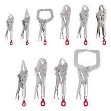 Milwaukee 48-22-3690 10PC TORQUELOCK PLIERS KIT - Ace Tool Group - Milwaukee