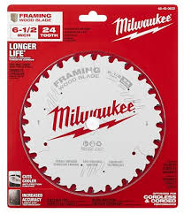 Milwaukee 48-40-0730 7-1/4 in. 60T Circular Saw Blade 3 Pack
