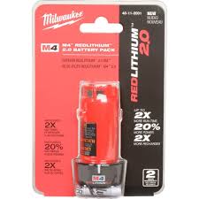 Milwaukee 48-11-2001 M4 BATTERY - Ace Tool Group - Milwaukee