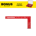 Milwaukee MLSQ124 400mm x 600mm Framing Square - Ace Tool Group - Milwaukee