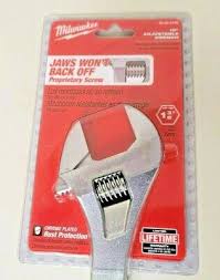 Milwaukee 48-22-7410 10" Adjustable Wrench - Ace Tool Group - Milwaukee