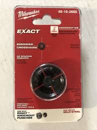 Milwaukee 49-16-2660S 1/2" DIE STAINLESS STEEL