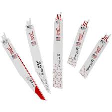 Milwaukee 49-22-1105 5PC DEMO SAWZALL BL KIT