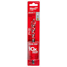 Milwaukee 48-13-0058 SPEED FEED Wood Bit 5/8" x 6" - Ace Tool Group - Milwaukee