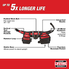 Milwaukee 48-22-8110 ELECTRICIANS WORK BELT - Ace Tool Group - Milwaukee