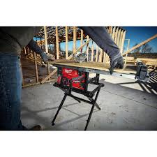 Milwaukee 48-08-0561 MILWAUKEE FOLDING TABLE SAW STAND - Ace Tool Group - Milwaukee