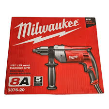 Milwaukee 5376-20 1/2" (13 MM) HAMMER DRILL