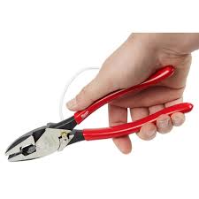 Milwaukee 48-22-6500 - High-Leverage Lineman'S Pliers With Crimper - Ace Tool Group - Milwaukee