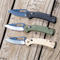 Klein KTO Resurgence Knife, Drop Point Blade, Sand Handle - Ace Tool Group - KLEIN