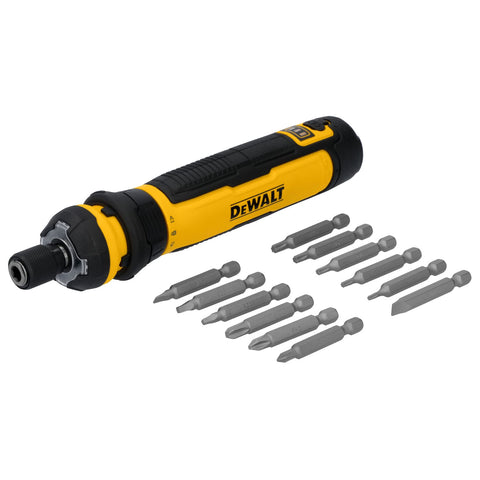 DeWalt DWHT66719 14 Pc. Cordless Screwdriver with FLEXDRIVE Control - Ace Tool Group - DeWalt