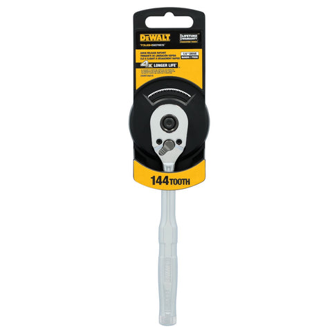 DeWalt DWMT45019 144T 1/4In Qr Ratchet - Ace Tool Group - DeWalt