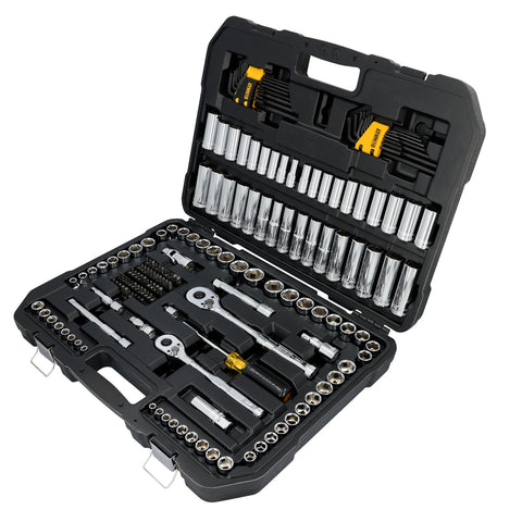 DeWalt DWMT45404 ToughSeries 182 pc. 3 Drive Mechanics Tool Set - Ace Tool Group - DeWalt