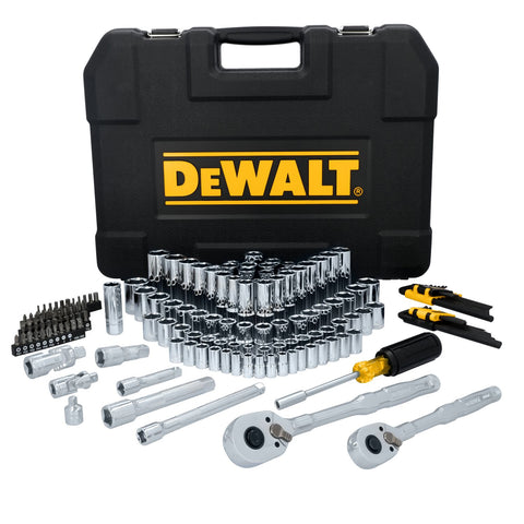 DeWalt DWMT45404 ToughSeries 182 pc. 3 Drive Mechanics Tool Set - Ace Tool Group - DeWalt