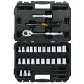 DeWalt DWMT45405 ToughSeries 49 pc. 1/2 in. Drive Mechanics Tool Set - Ace Tool Group - DeWalt