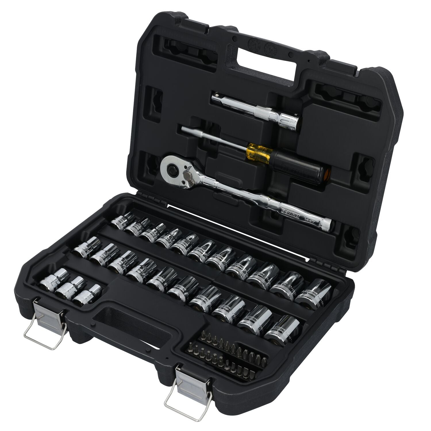 DeWalt DWMT45405 ToughSeries 49 pc. 1/2 in. Drive Mechanics Tool Set - Ace Tool Group - DeWalt