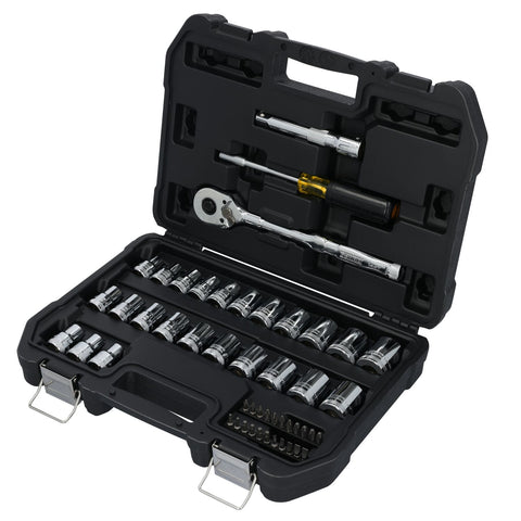 DeWalt DWMT45405 ToughSeries 49 pc. 1/2 in. Drive Mechanics Tool Set - Ace Tool Group - DeWalt