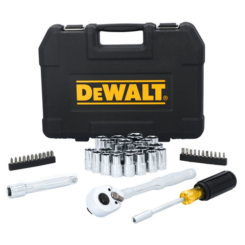 DeWalt DWMT45405 ToughSeries 49 pc. 1/2 in. Drive Mechanics Tool Set - Ace Tool Group - DeWalt
