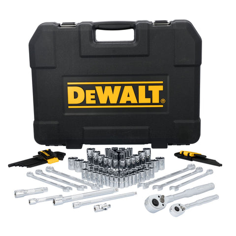 DeWalt DWMT45407 ToughSeries 100 pc. 2 Drive Mechanics Tool Set - Ace Tool Group - DeWalt