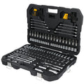 DeWalt DWMT45408 ToughSeries 140 pc. 1/4 in. and 3/8 in. Mechanics Tool Set - Ace Tool Group - DeWalt