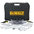 DeWalt DWMT45408 ToughSeries 140 pc. 1/4 in. and 3/8 in. Mechanics Tool Set - Ace Tool Group - DeWalt
