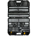 DeWalt DWMT45409 ToughSeries 185 pc. 3 Drive Mechanics Tool Set - Ace Tool Group - DeWalt