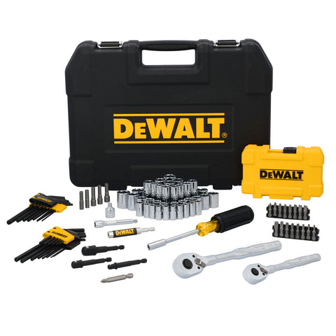 DeWalt DWMT45410 ToughSeries 96 pc. 1/4 in. and 3/8 in. Mechanics Tool Set - Ace Tool Group - DeWalt