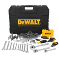 DeWalt DWMT45411 ToughSeries 155 pc. 3 Drive Mechanics Tool Set - Ace Tool Group - DeWalt