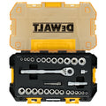 DeWalt DWMT45412 ToughSeries 30 pc. TOUGH BOX 3/8 in. Drive Mechanics Tool Set - Ace Tool Group - DeWalt