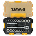 DeWalt DWMT45414 ToughSeries 23 pc. TOUGH BOX 1/2 in. Drive Mechanics Tool Set - Ace Tool Group - DeWalt
