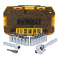 DeWalt DWMT45414 ToughSeries 23 pc. TOUGH BOX 1/2 in. Drive Mechanics Tool Set - Ace Tool Group - DeWalt