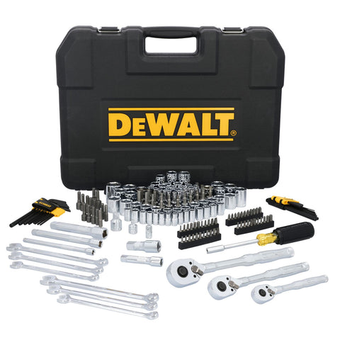 DeWalt DWMT45415 ToughSeries 184 pc. 3 Drive Mechanics Tool Set - Ace Tool Group - DeWalt