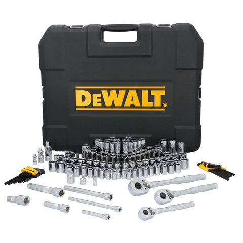 DeWalt DWMT45416 ToughSeries 172 pc. 3 Drive Mechanics Tool Set - Ace Tool Group - DeWalt