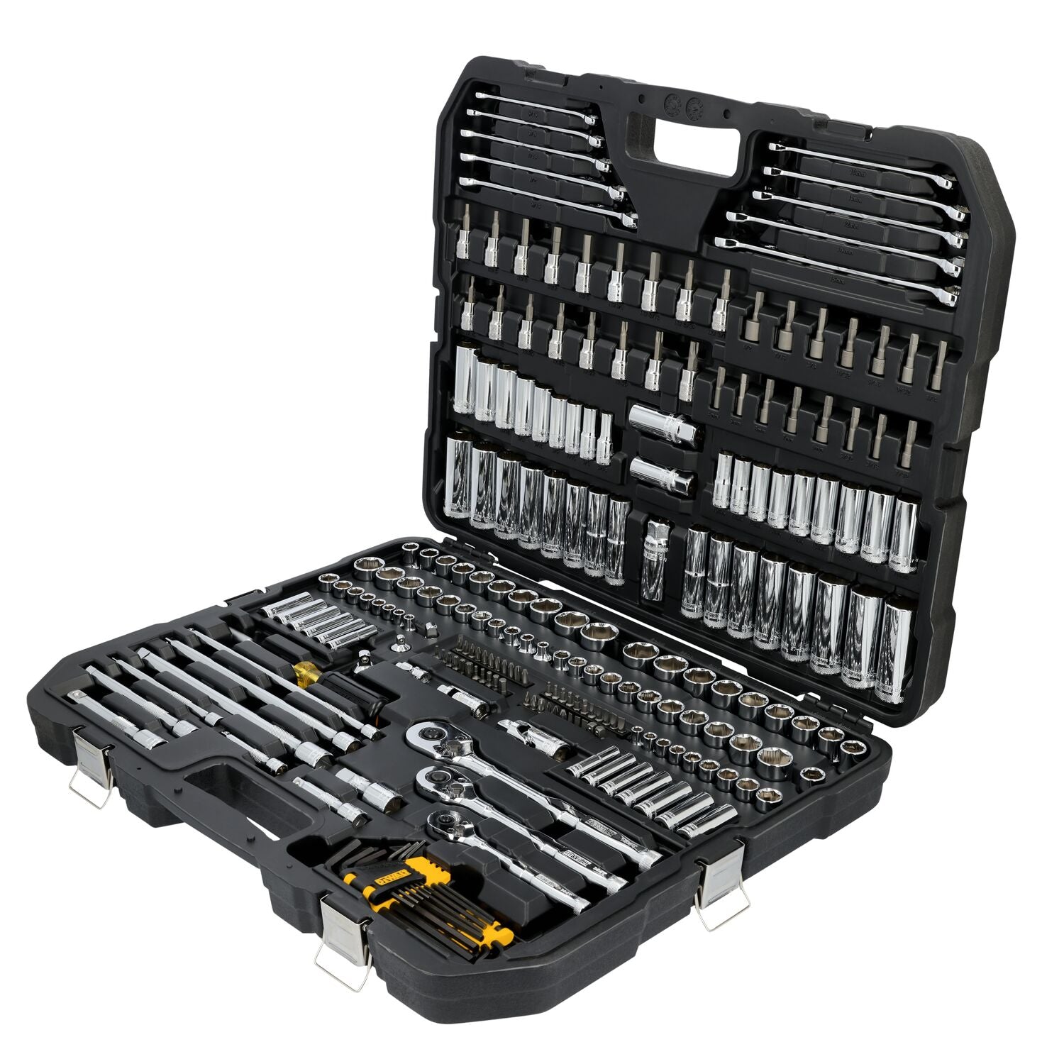 DeWalt DWMT45417 ToughSeries 242 pc. 3 Drive Mechanics Tool Set - Ace Tool Group - DeWalt