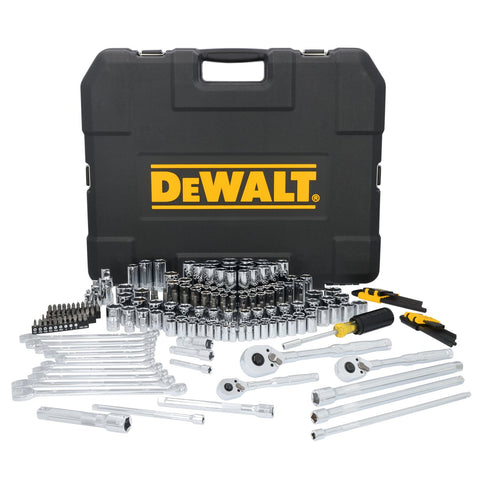 DeWalt DWMT45417 ToughSeries 242 pc. 3 Drive Mechanics Tool Set - Ace Tool Group - DeWalt