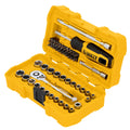 DeWalt DWMT45422 1/4" Drive 50 Pc Mechanics Tool Set - Ace Tool Group - DeWalt