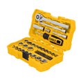 DeWalt DWMT45423 3/8" Dr 50Pc Mechanics Tool Set - Ace Tool Group - DeWalt