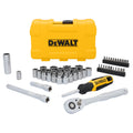 DeWalt DWMT45423 3/8" Dr 50Pc Mechanics Tool Set - Ace Tool Group - DeWalt