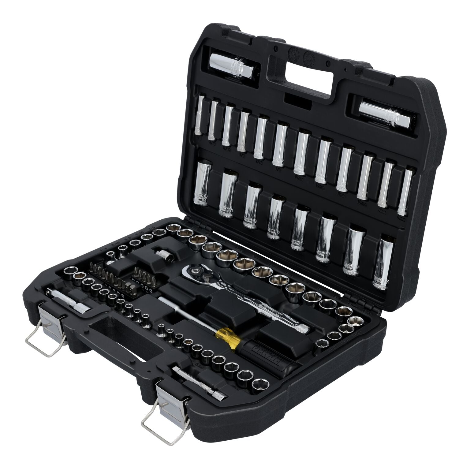DeWalt DWMT45424 84Pc Mechanics Tool Set - Ace Tool Group - DeWalt