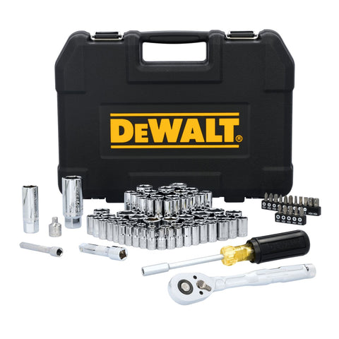 DeWalt DWMT45424 84Pc Mechanics Tool Set - Ace Tool Group - DeWalt