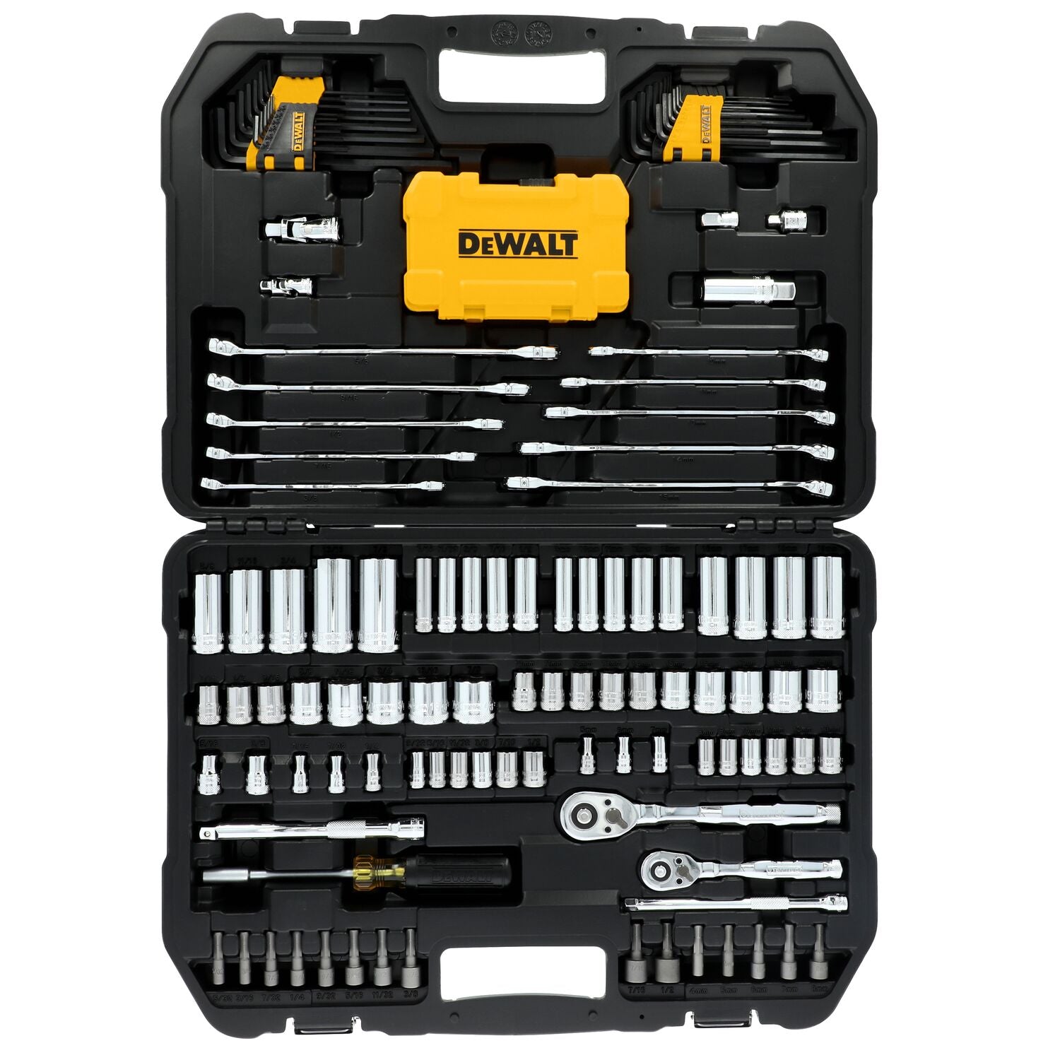 DeWalt DWMT45425 142Pc Mechanics Tool Set - Ace Tool Group - DeWalt